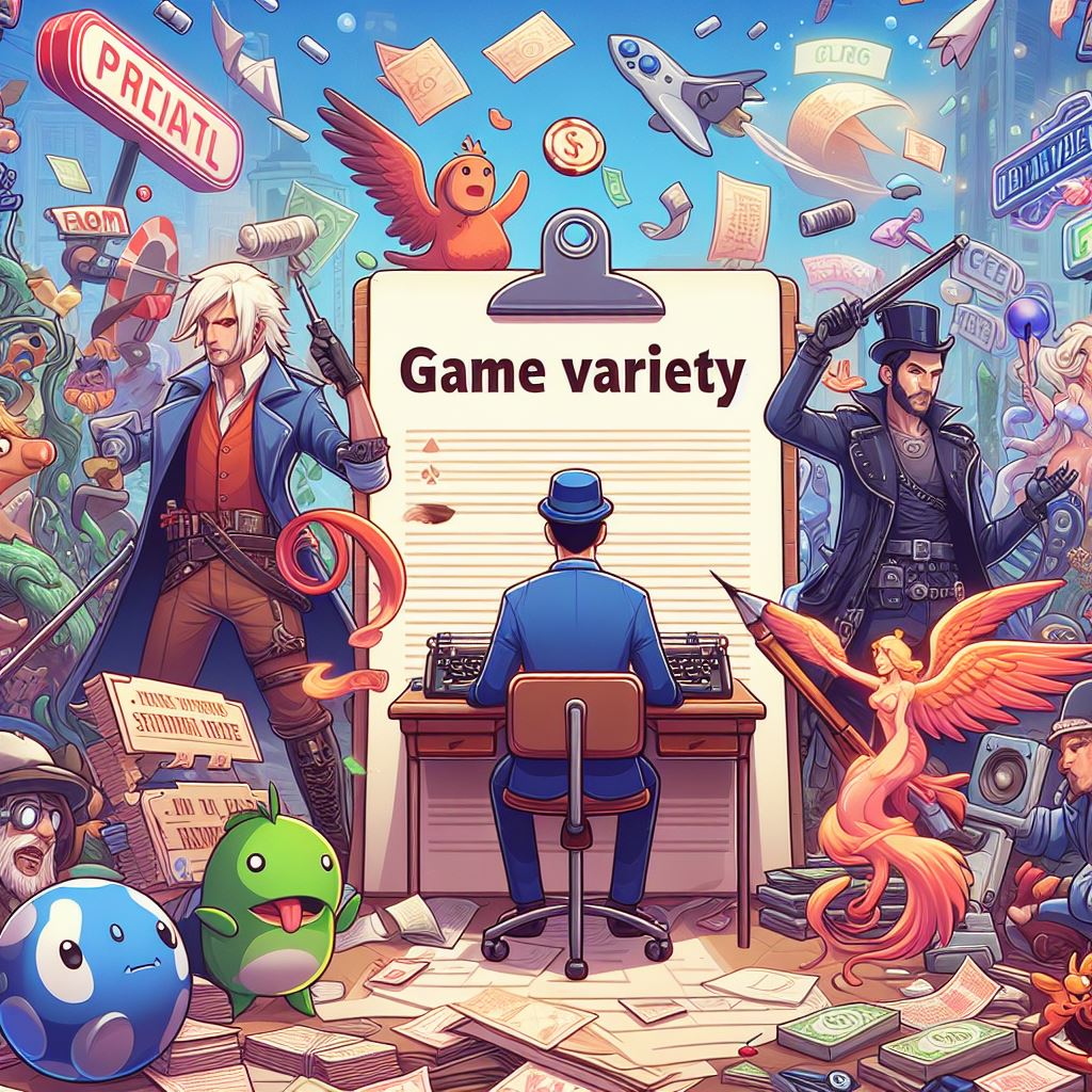 Variedade de Jogos: PG SLOTS vs. PRAGMATIC